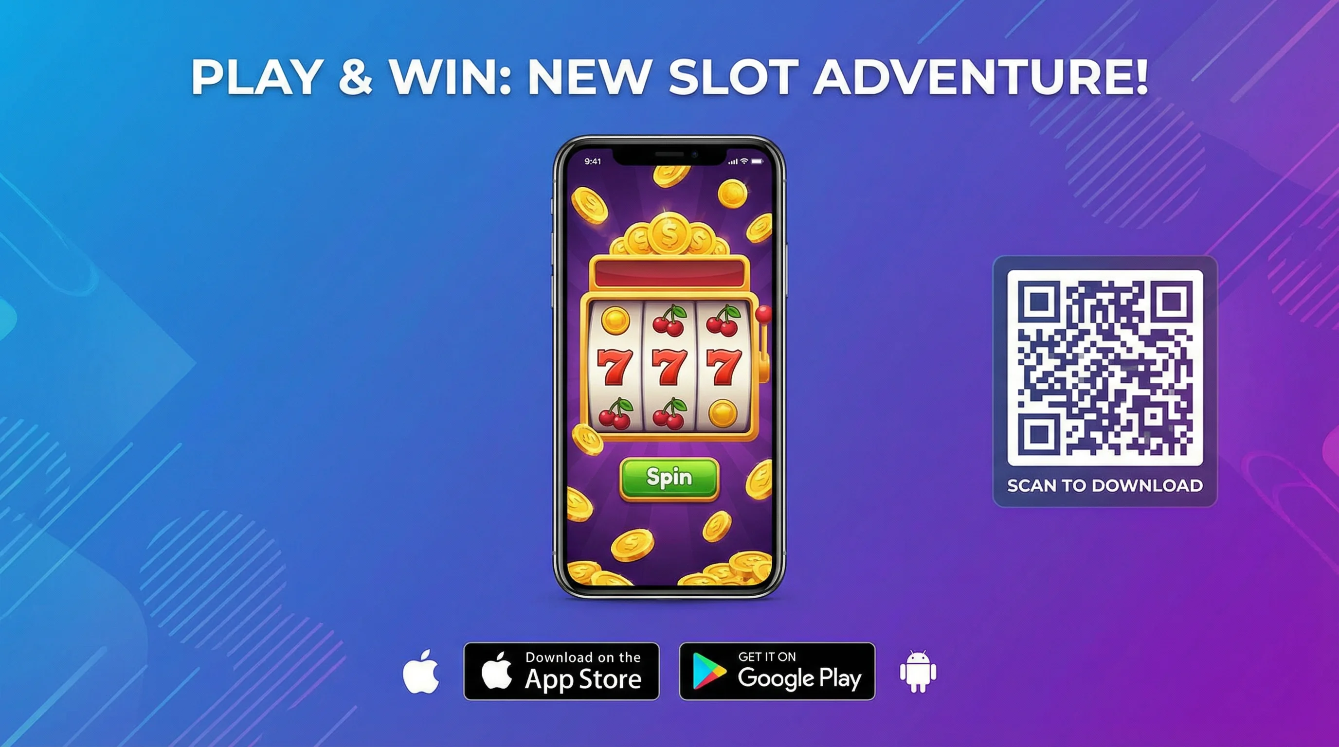 老虎机APP下载界面展示